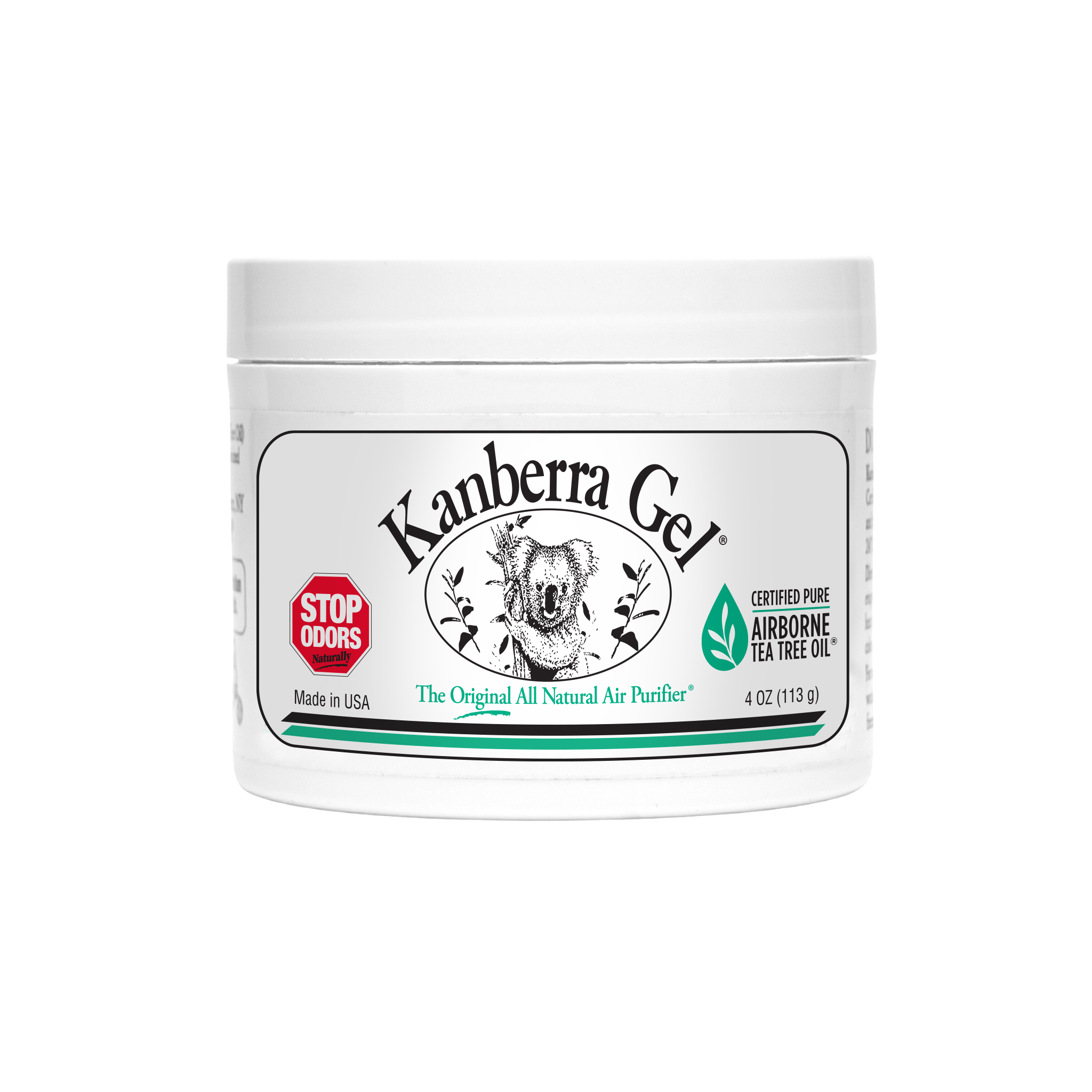 Kanberra Gel, Luftreiniger 113 g / 4 oz - Dose 
