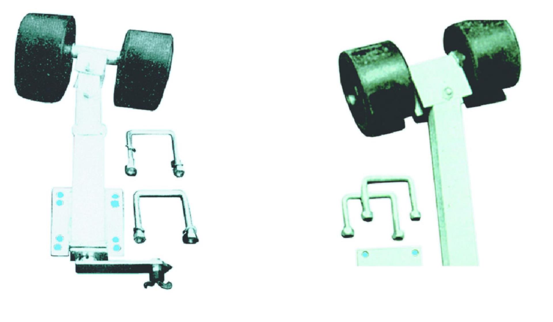 Heku Gewindespindel ohne Kopf 34x34mm