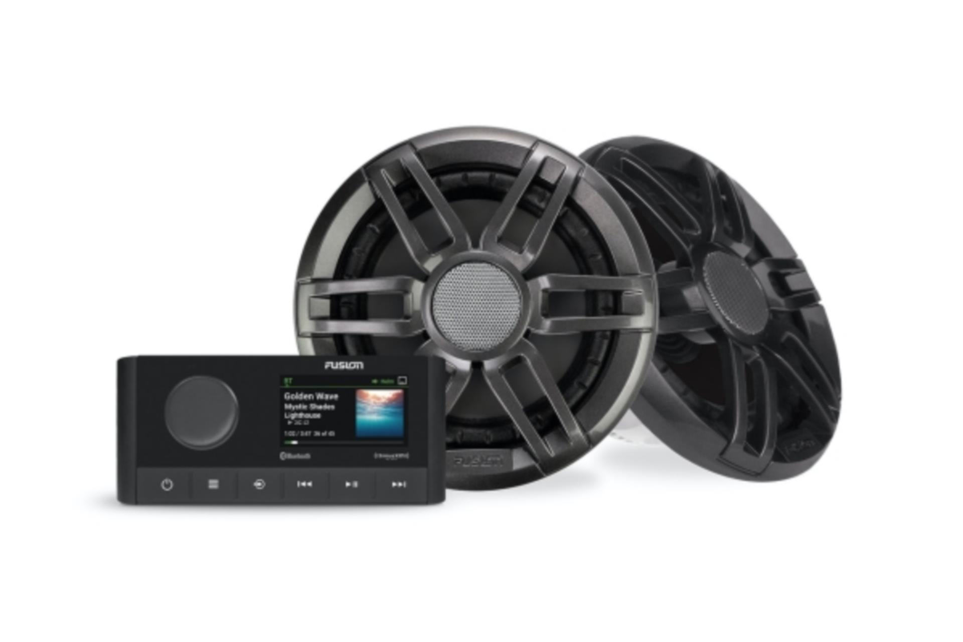 FUSION MS-RA210KSPG mit Sport XS 200W Lautsprecher             