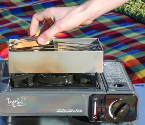 Reimo Toastaufsatz Camp-A-Toaster