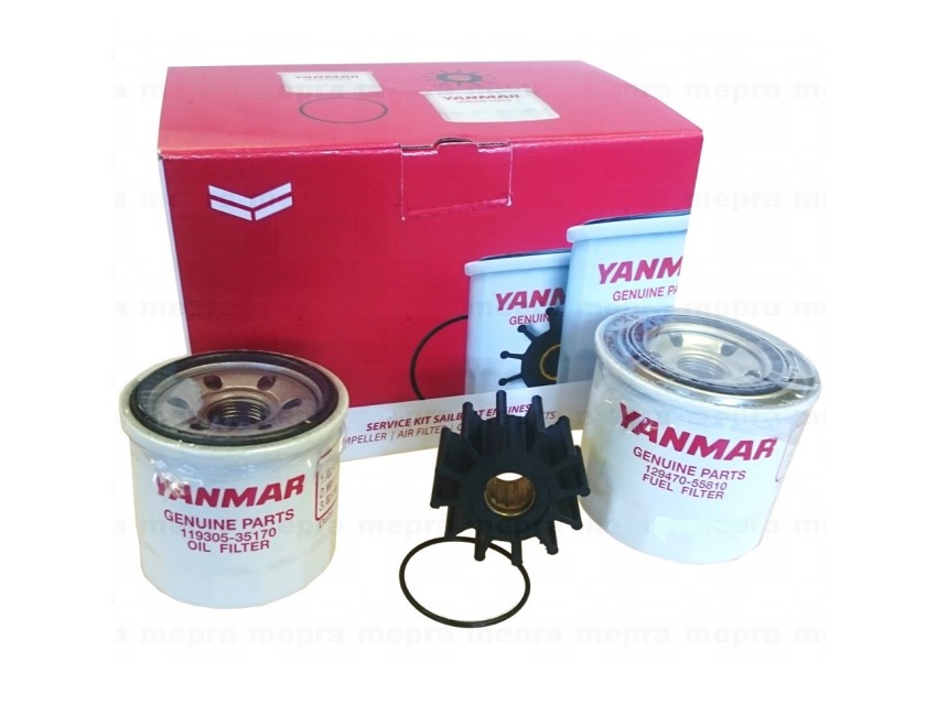 Yanmar Service Kit für Modelle: 4JH
