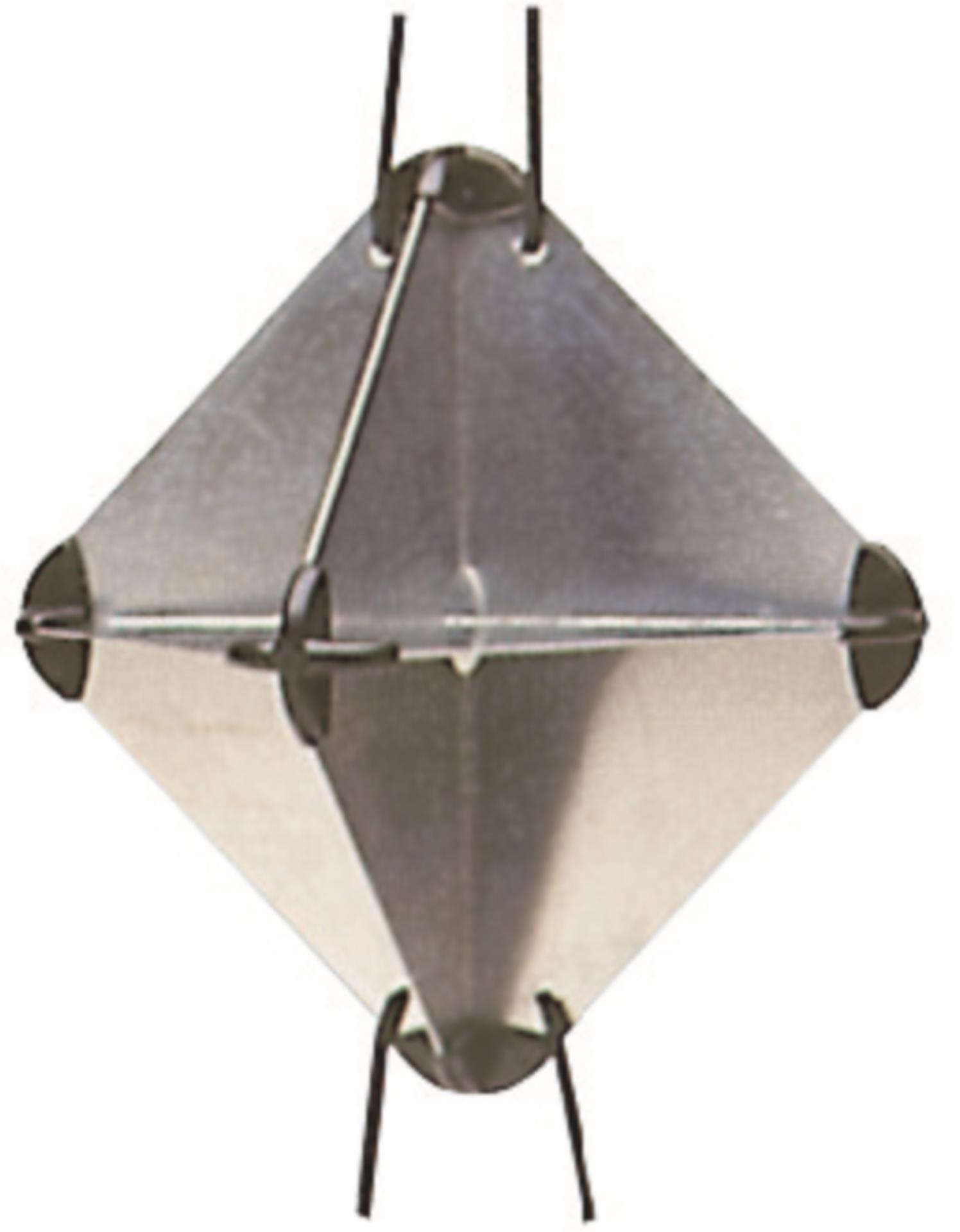 Radarreflektor Universal Typ 2, Groß (340 x 340 x 470 mm)