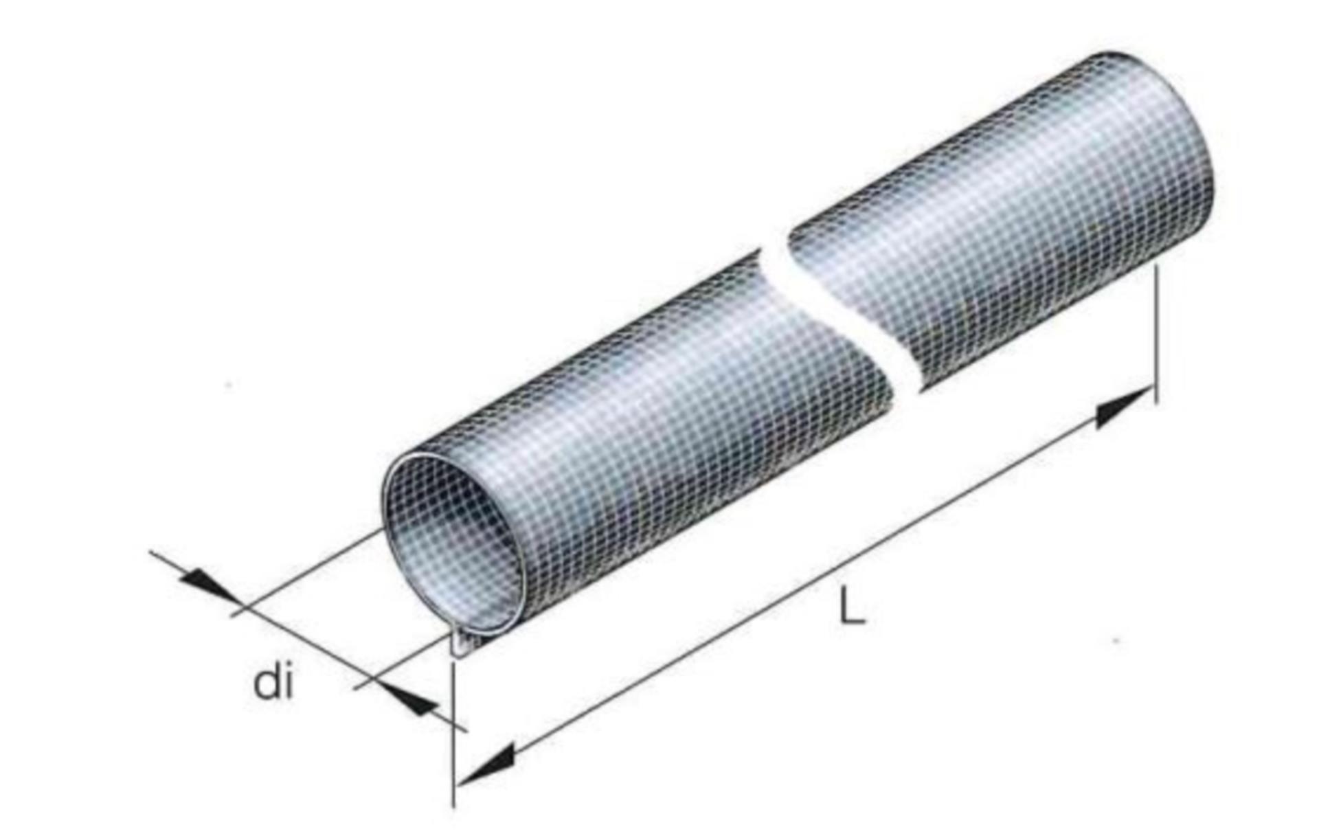Eberspächer Isolierung für Abgasleitung / Schalldämpfer, 1,2 m