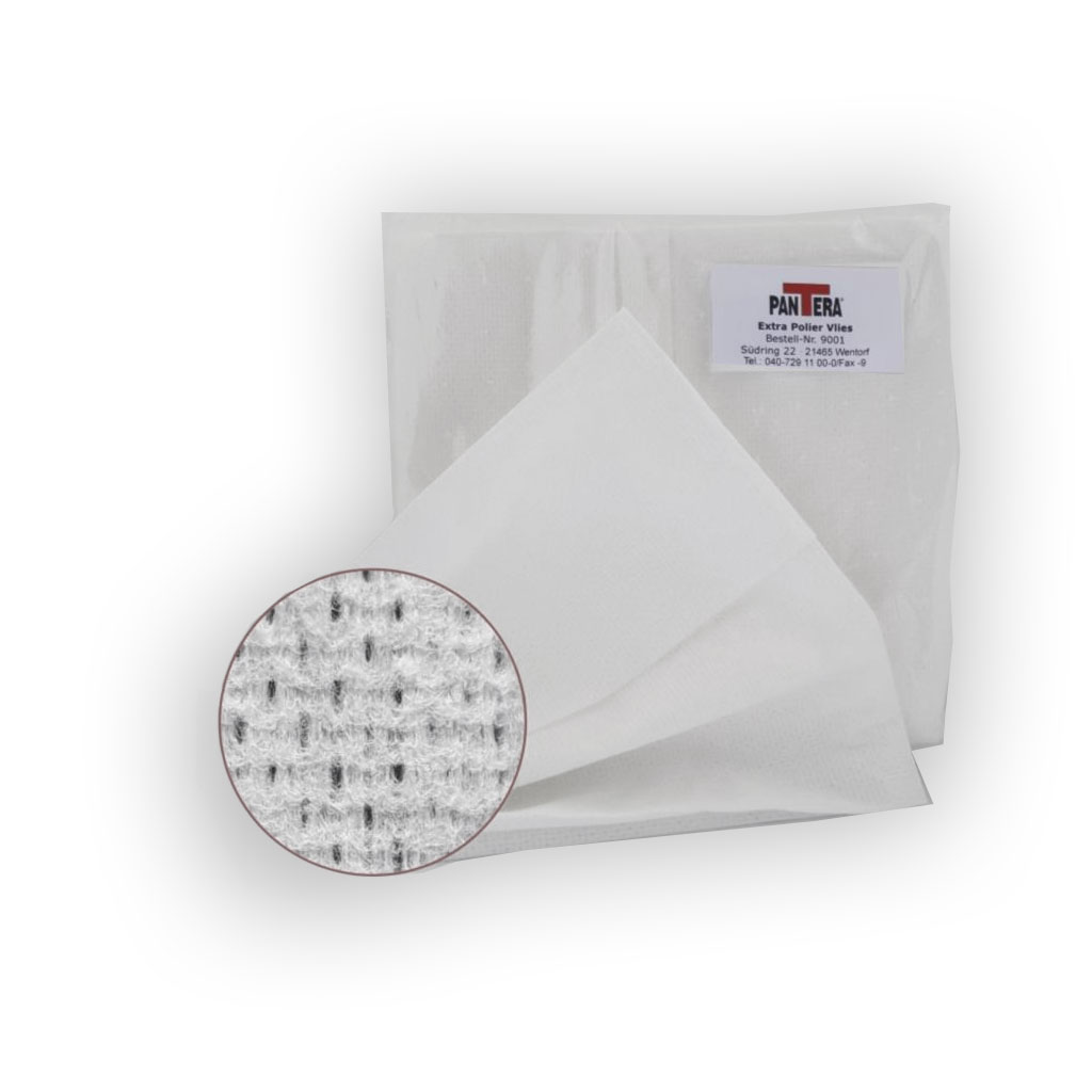 Pantera Extra Polier Vlies, 20 Stück