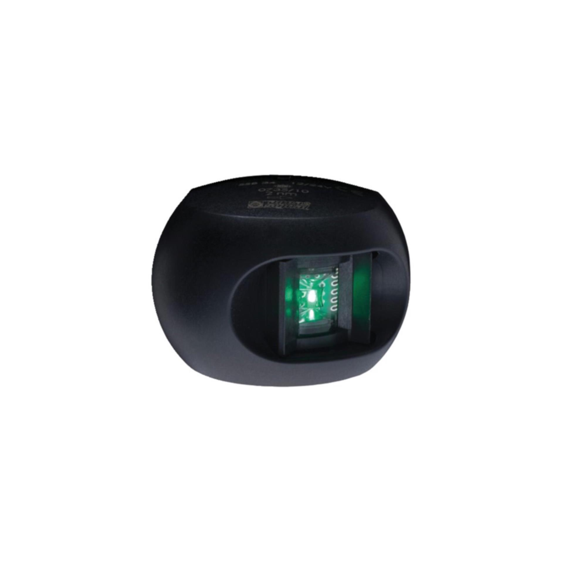 Aqua Signal 34 LED - Topp (Dampferlicht) schwarz 1,5 W