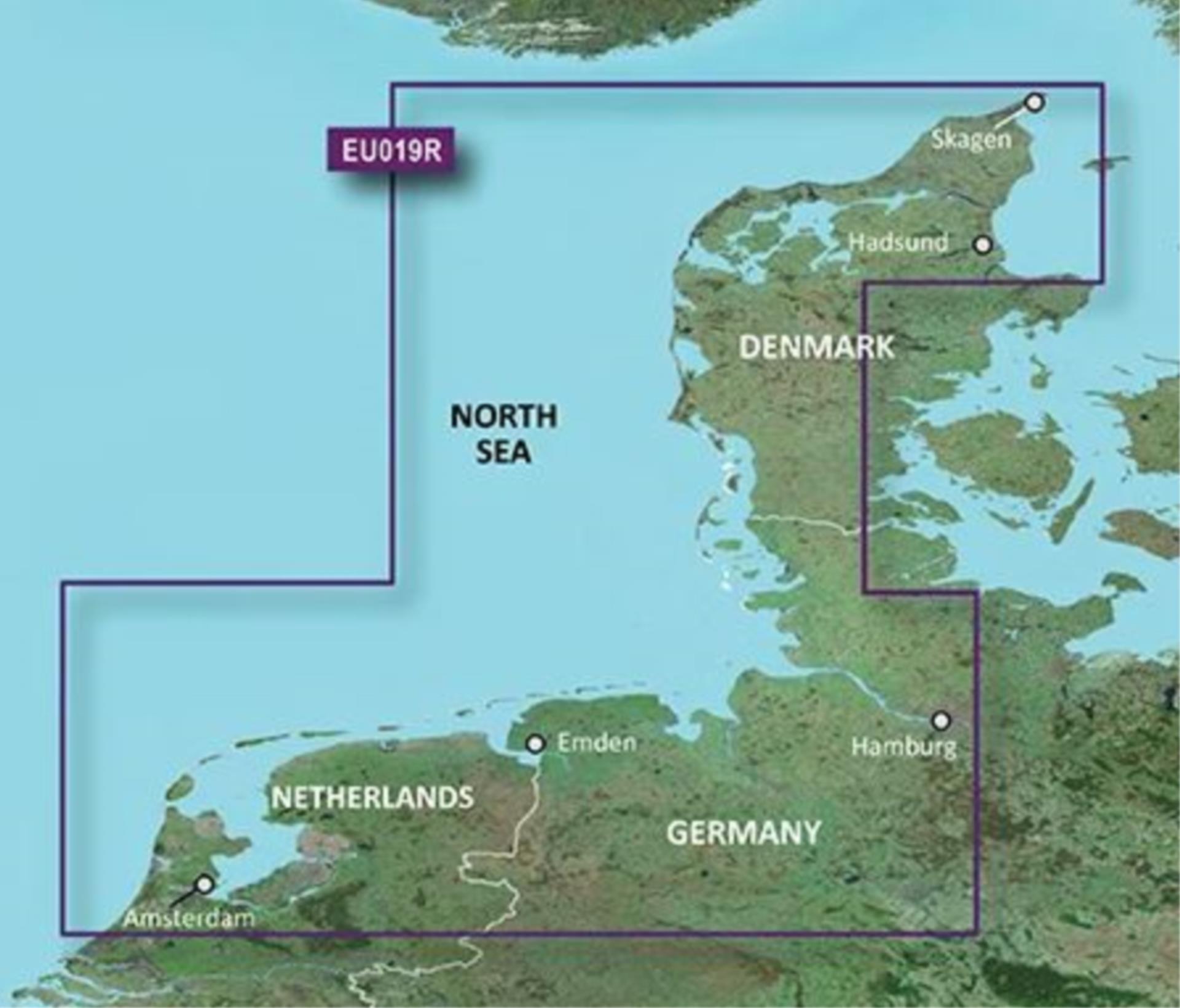 Garmin G3 Vision EU019R Alborg-Amsterdam