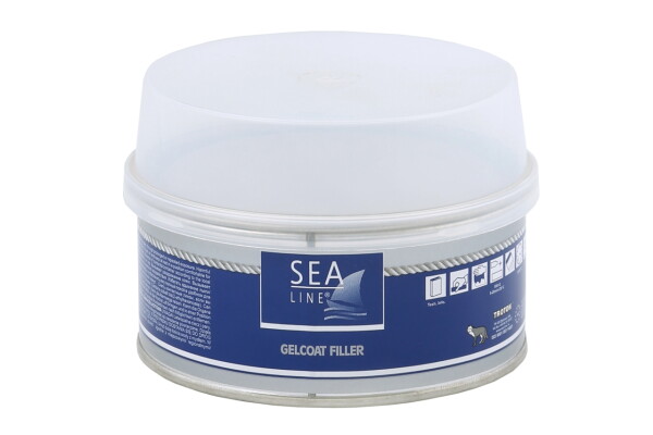 Sea-Line Gelcoat Spachtel cremeweiß (RAL 9001), 250 g 