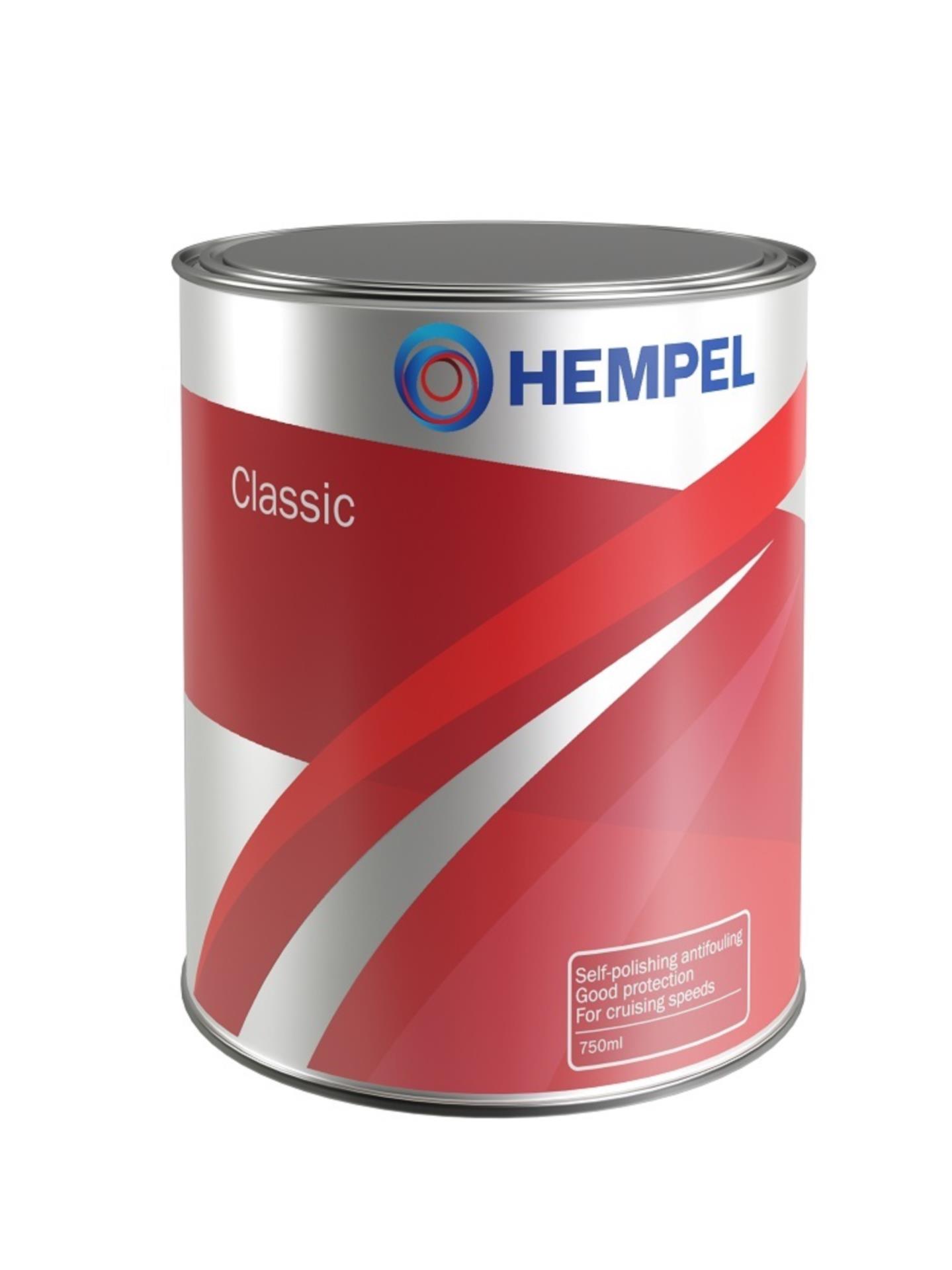 Hempel Classic Antifouling rot, 750 ml