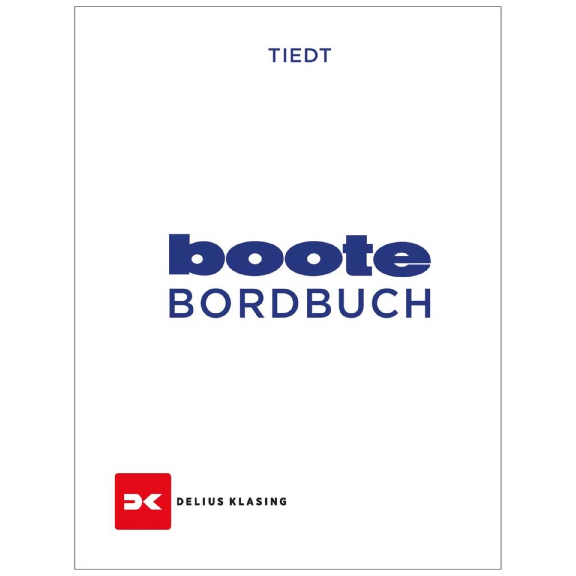 Delius Klasing Boote Bordbuch - Christian Tiedt