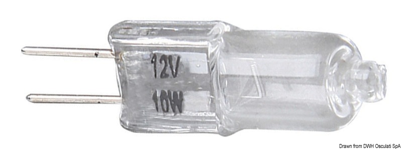 Osculati Glühbirne Halogen 12V, 10W