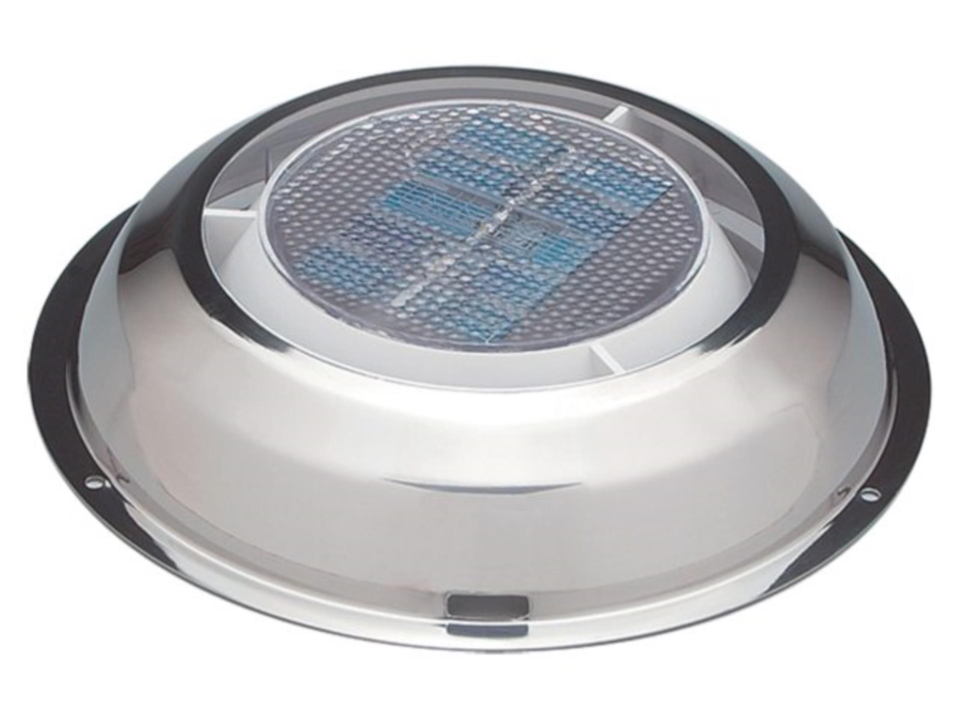 Talamex Marinco Solarlüfter Minivent 1000, Edelstahl Talamex Marinco Solarlüfter Minivent 1000, Edelstahl