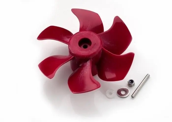 Vetus 6 Blatt Propeller, 150 mmØ für 35/55 kgf Bugstrahlruder