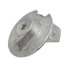 Tohatsu Zinkanode unter Kavitationsplatte / Trimmflosse