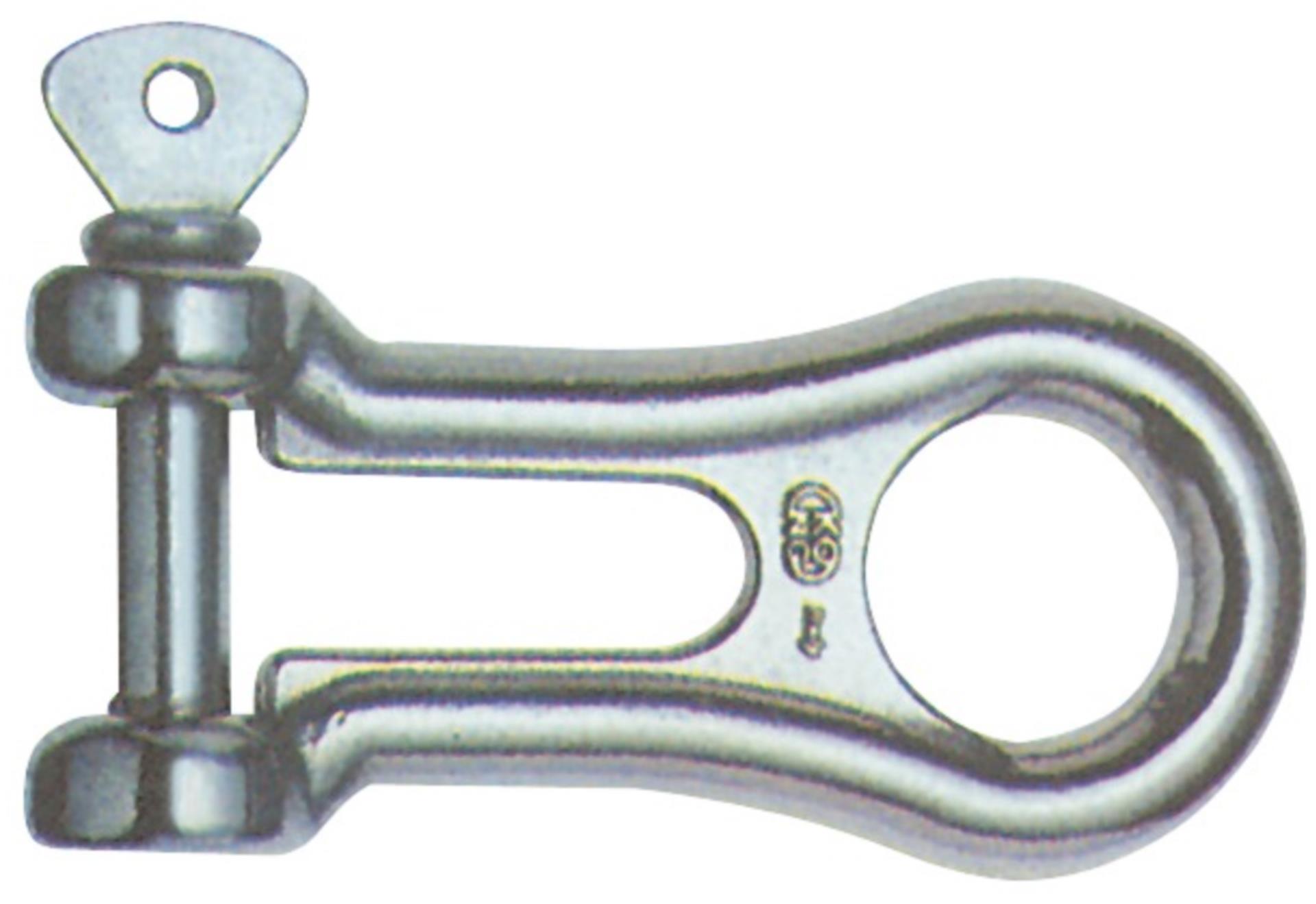 Osculati Edelstahl Chain Gripper für Kette 6 / 8 mmØ