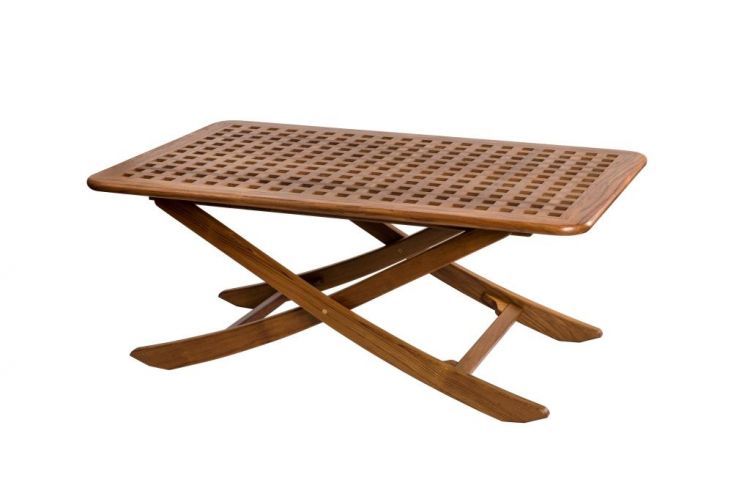 ARC Marine Teak-Klapptisch Ibiza, geölt