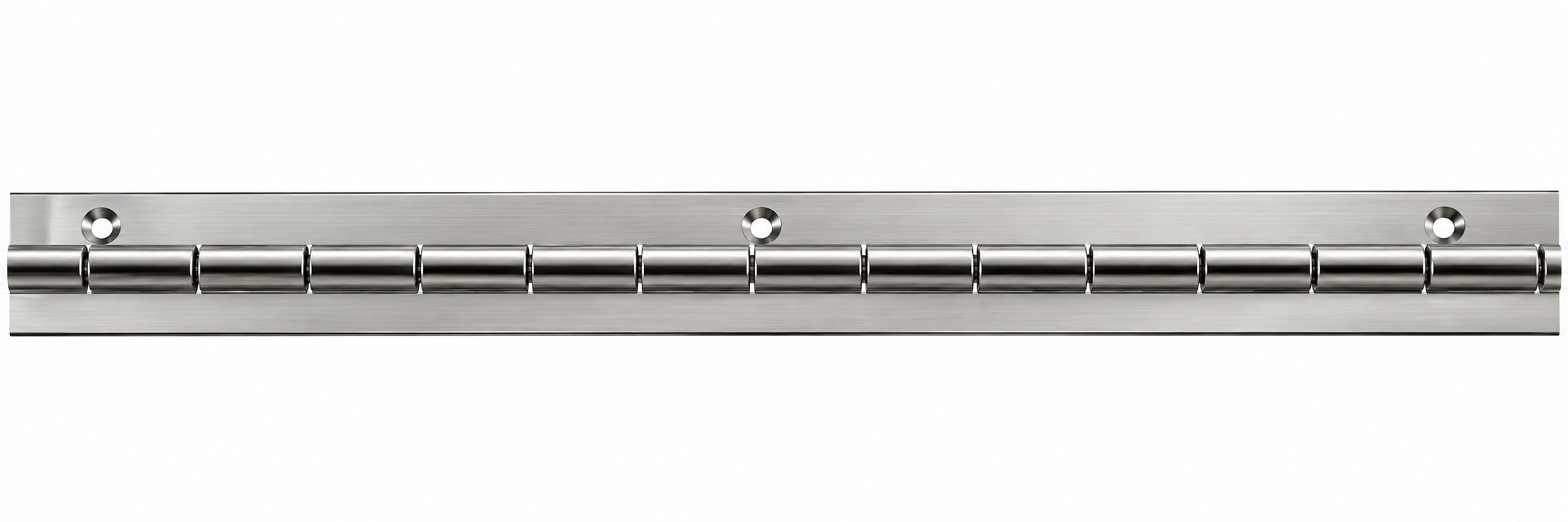 Osculati Edelstahl Klavierband 30 mm, 0,8 mm (2 Meter)