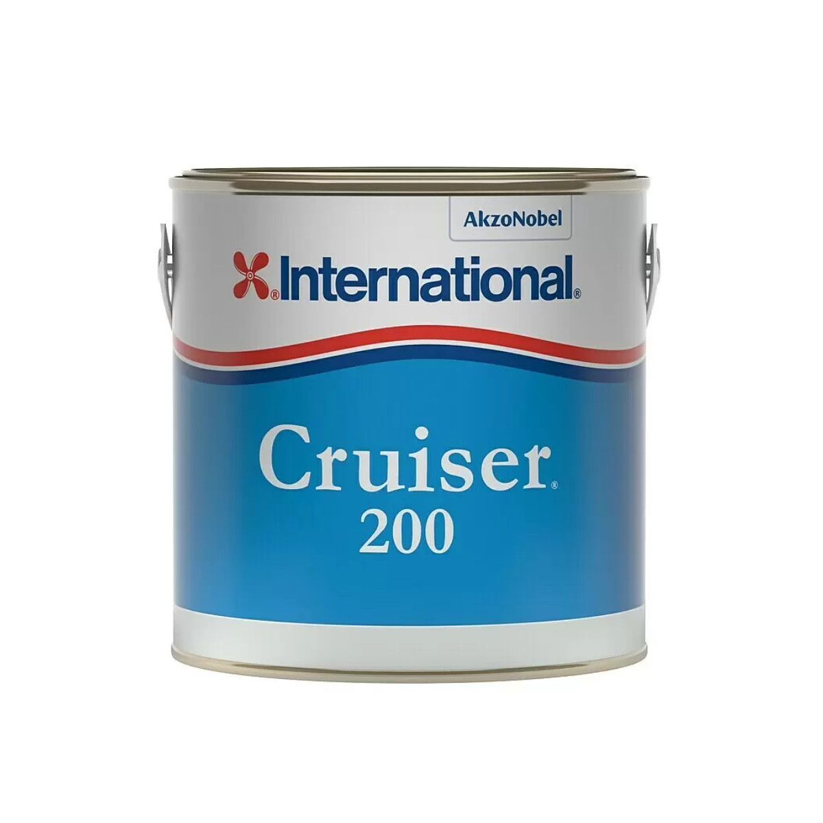 International Cruiser 200 schwarz, 2,5 Liter