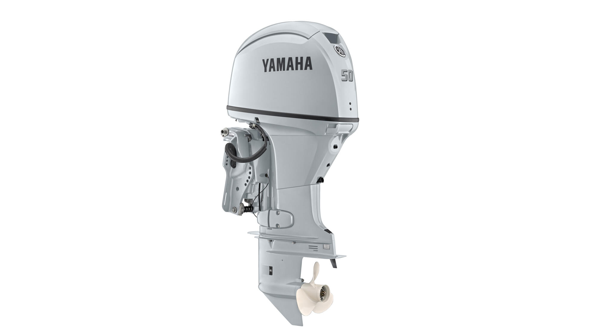 Yamaha Aussenborder F50 LETL weiss