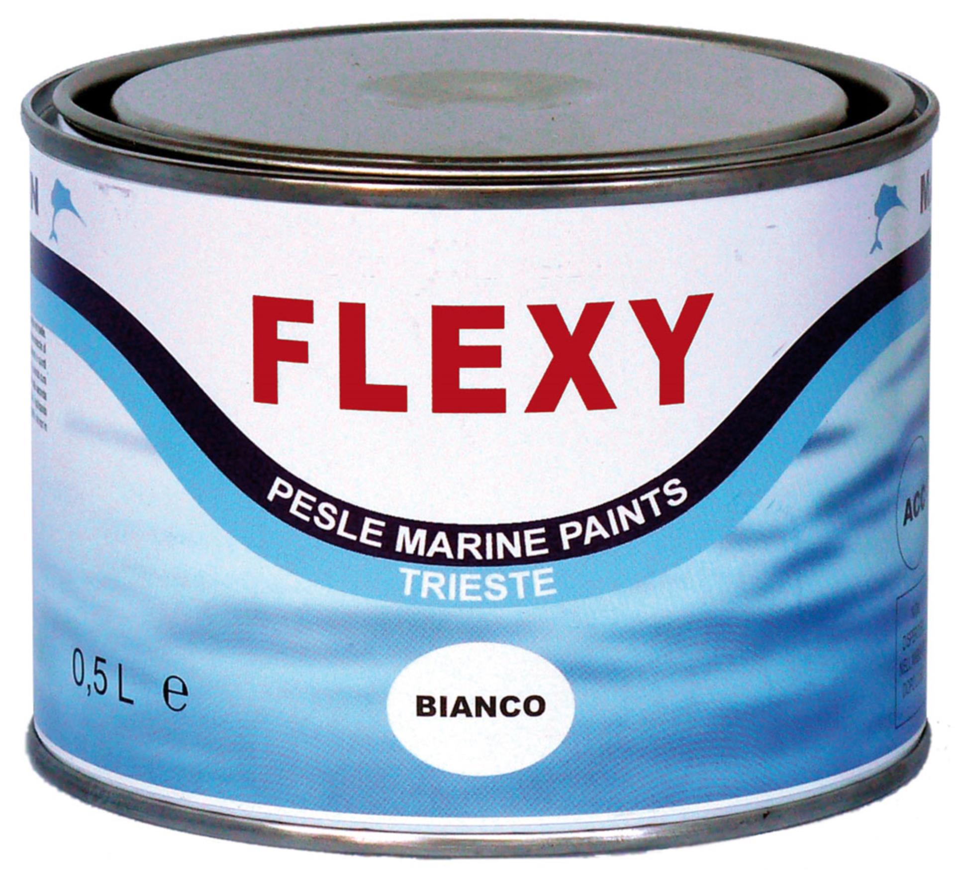 Flexy Elastisches Antifouling für Schlauchboot schwarz, 500 ml