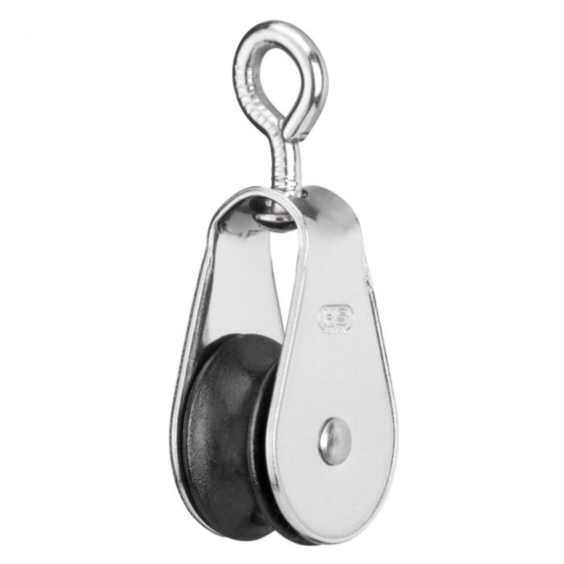 Sprenger Mini Block - 1 Rolle, Drahtwirbel, 10mm