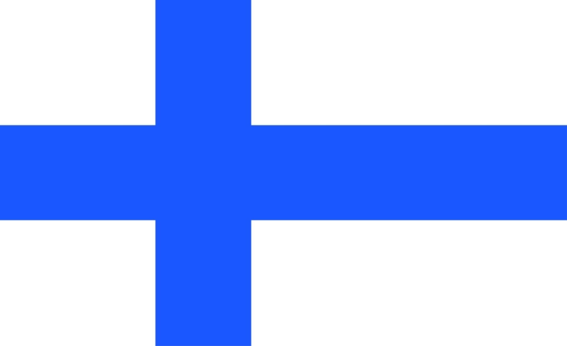 Lindemann Flagge Finnland, 30 x 45 cm