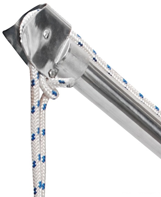 Osculati Edelstahl Davit 40 mmØ, Tragkraft max. 125 kg - Ausladung 75 cm Osculati Edelstahl Davit 40 mmØ, Tragkraft max. 125 kg - Ausladung 75 cm