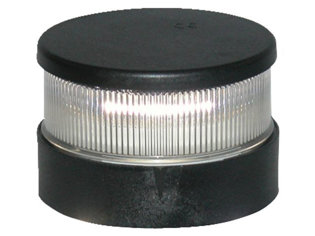 Aqua Signal 34 LED 360° weiß / schwarz 12 / 24 V