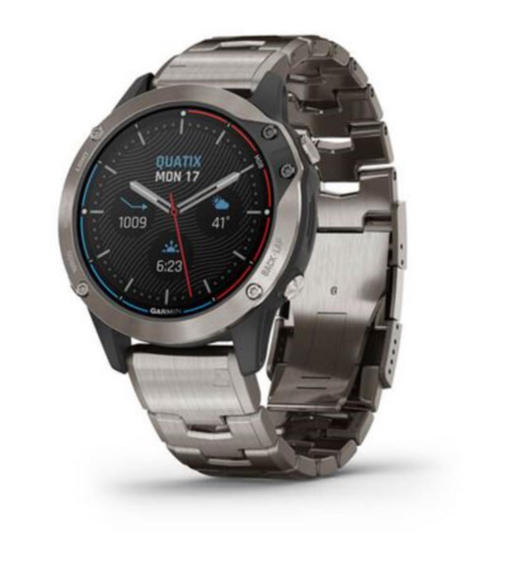 Garmin quatix 6 Titanium