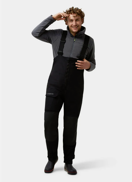 Crazy4Sailing C4S Halifax Coastel, Unisex, Segelhose, black, M
