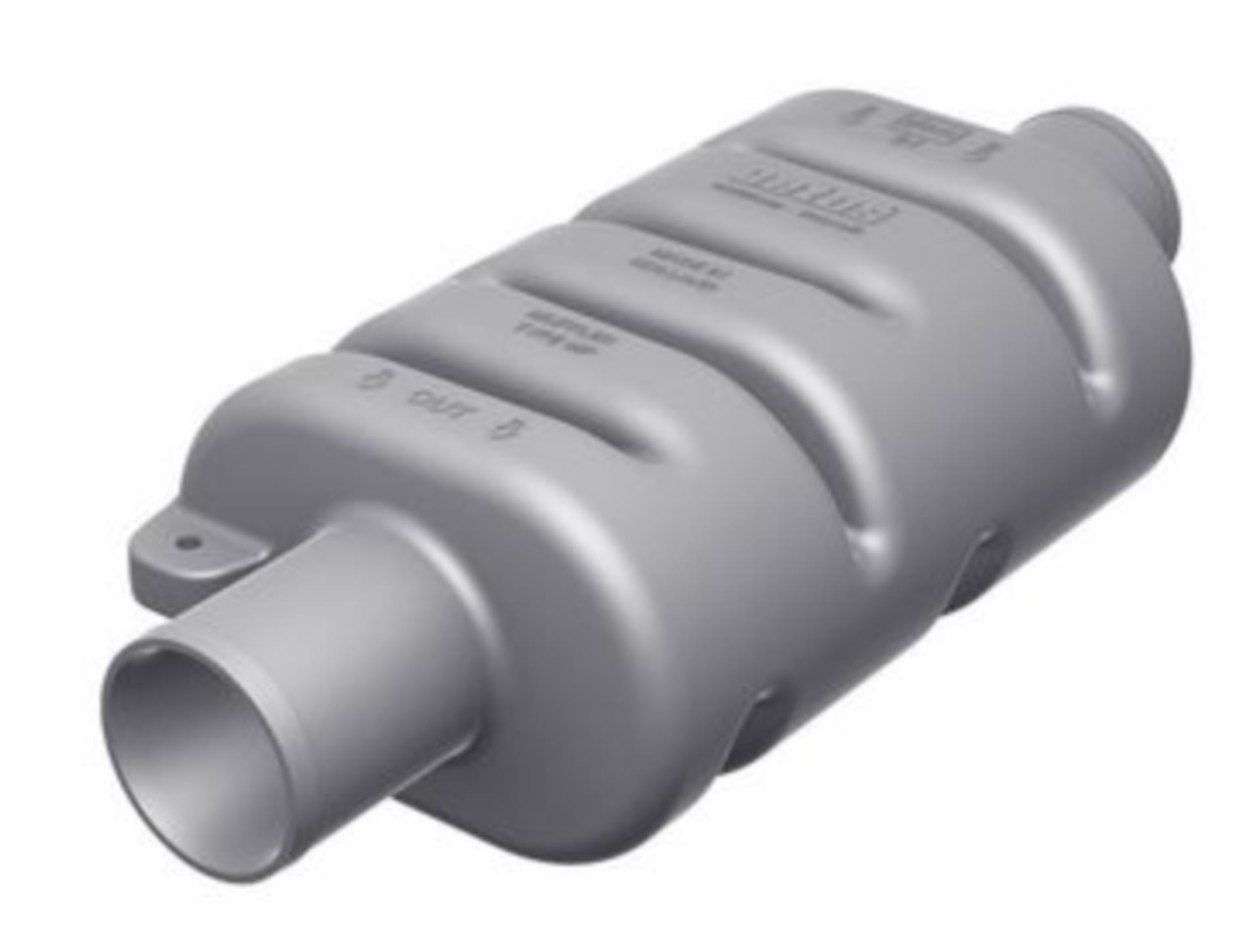 Vetus Kunststoff Schalldämpfer, MP40