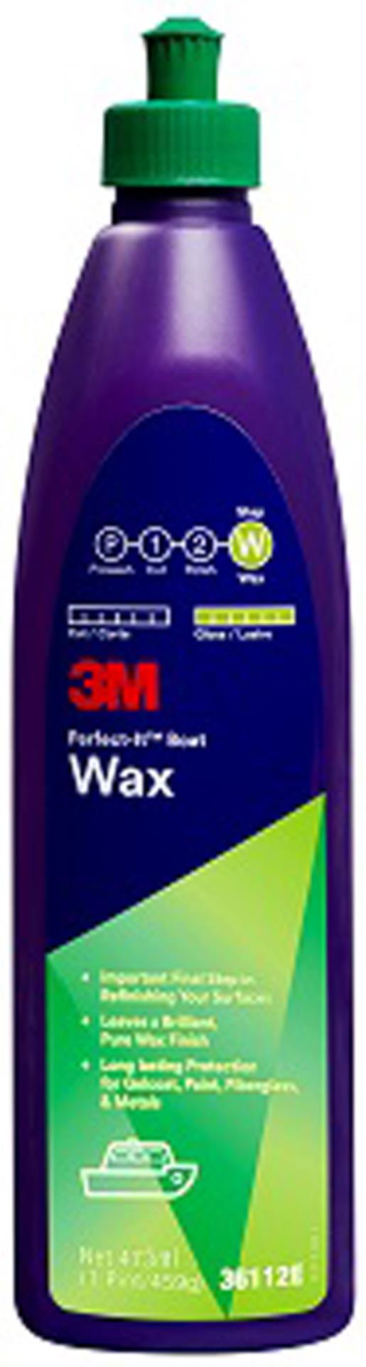 3M Boat Wax, 473 ml