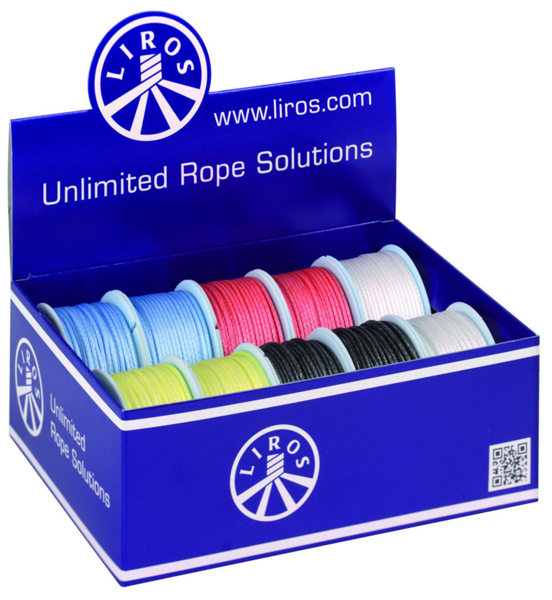 Liros HighTech Leine aus Dyneema, 3 mmØ x 15 Meter