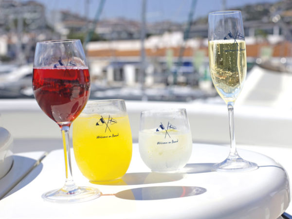 Marine Buisness Marine Business Welcome on Board Antirutsch Weingläser, 6er Set