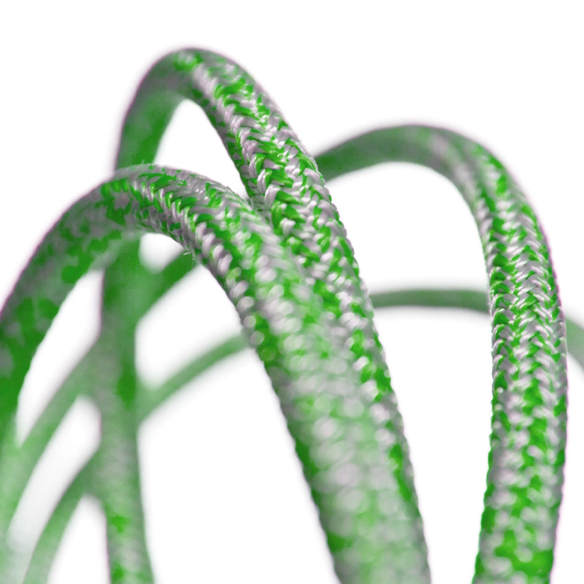 Gleistein MegaTwin 07 Universalleine grün, 6 mmØ