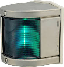 Peters + Bey Peters Bey Seitenlaterne SSb 422 grün ohne Glühlampe