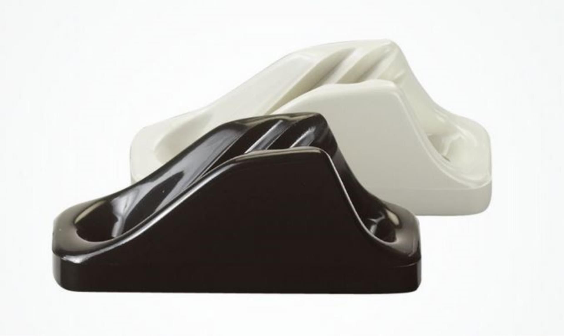 Clamcleat Klemmen CL204 Mini W für Tau 3 - 6 mm, 52 x 36 x 17 mm