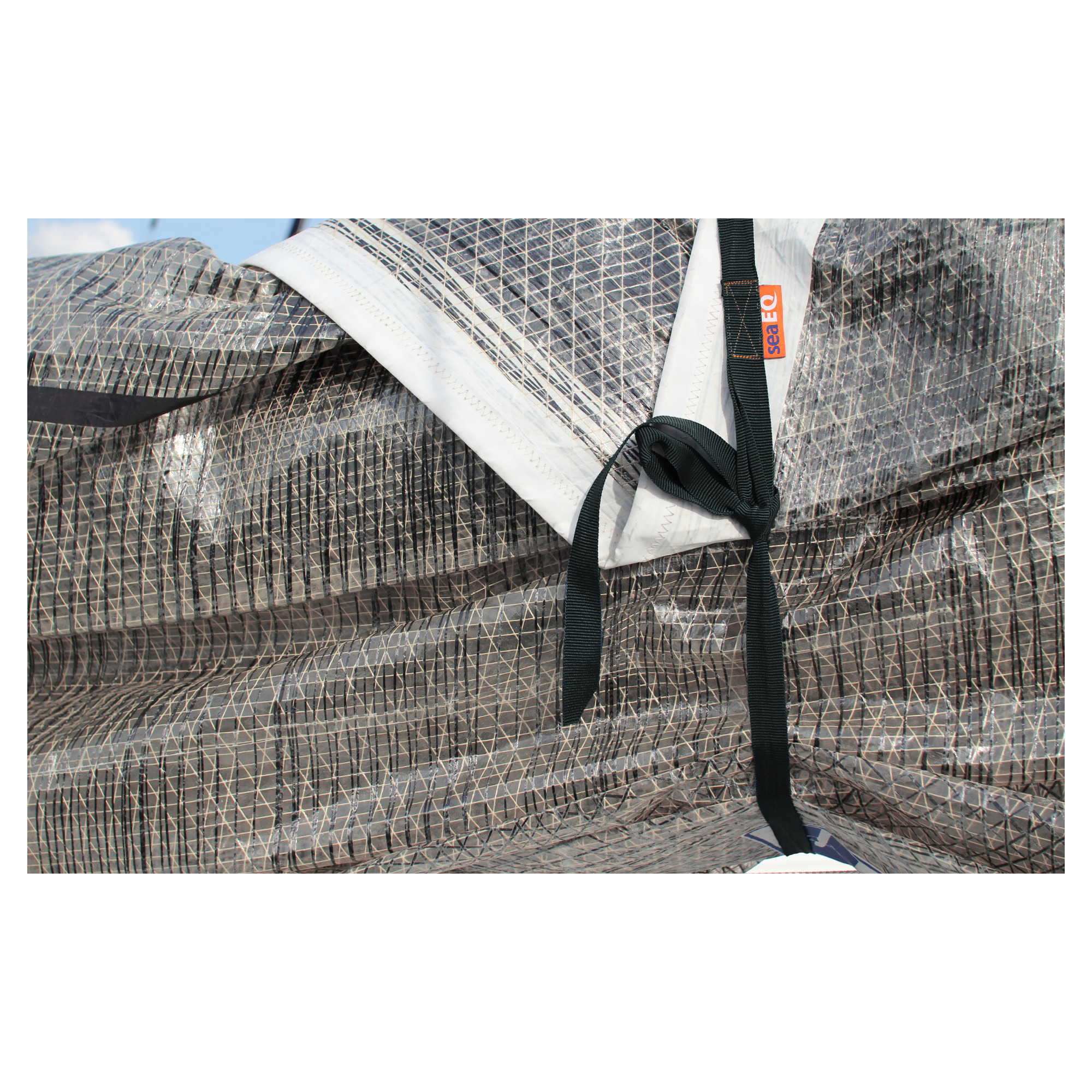 SeaEq Reffgurt black, 20 x1800 (4 Stück)