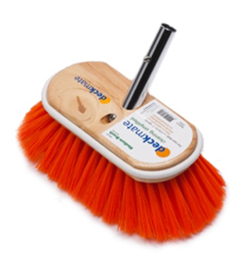 Deckmate Waschbürste Mittel (orange), 24 cm