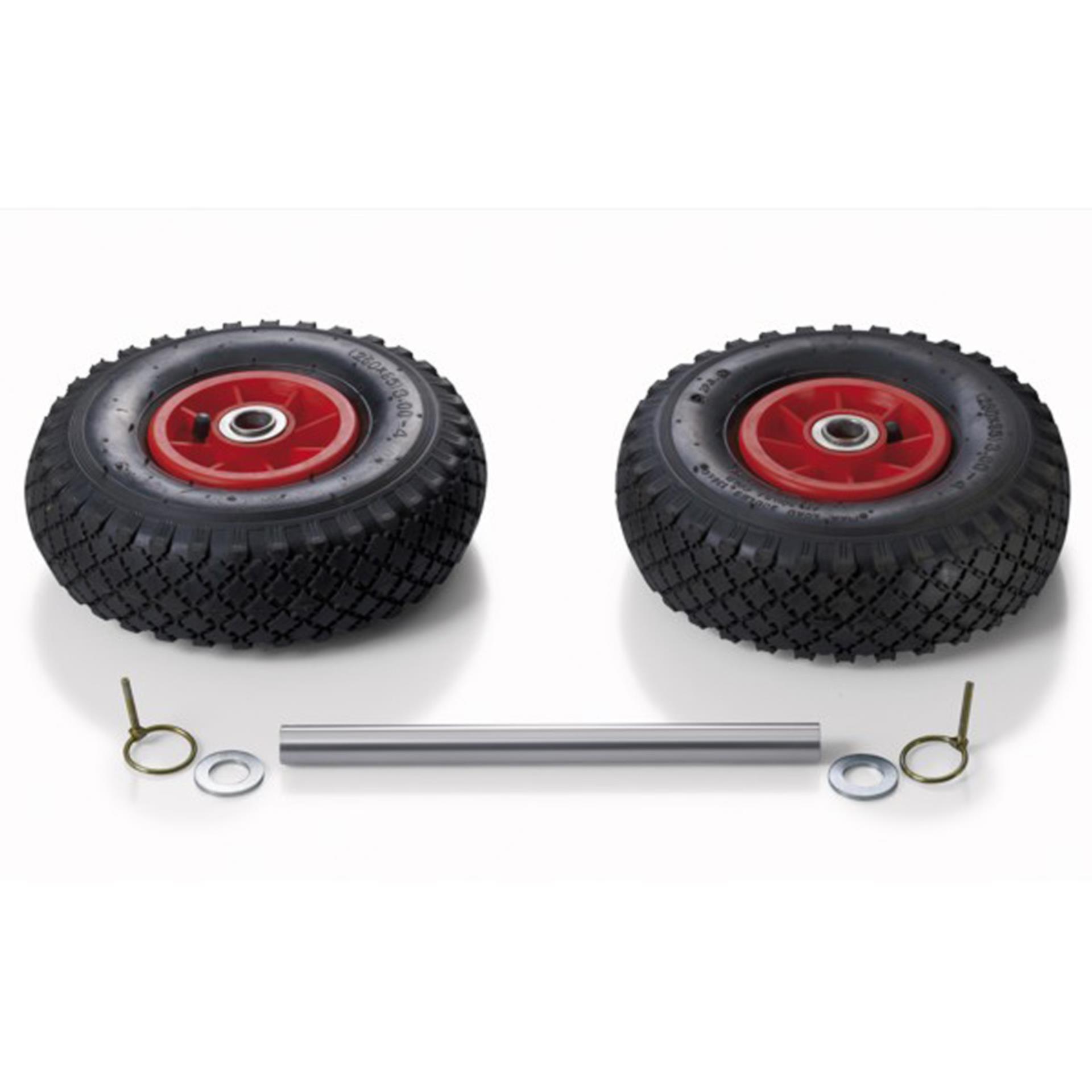 Reimo Doppel Stützrad zum Nachrüsten