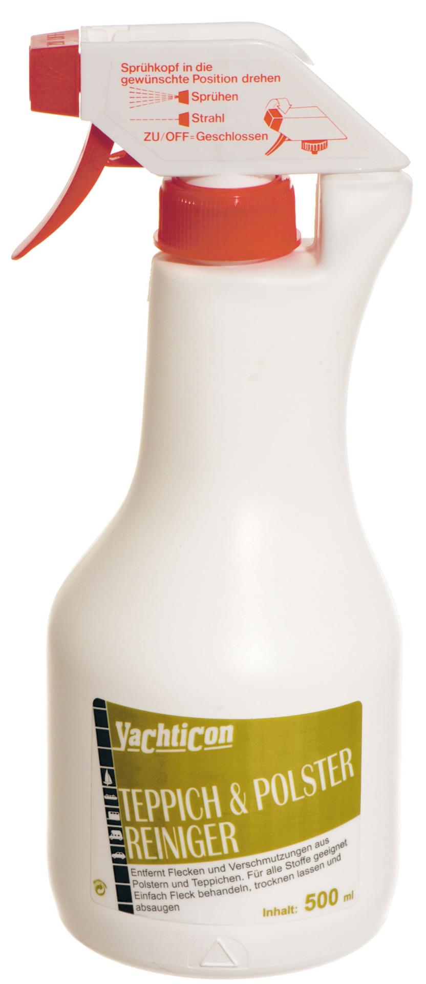 Yachticon Teppich und Polster Reiniger,500 ml