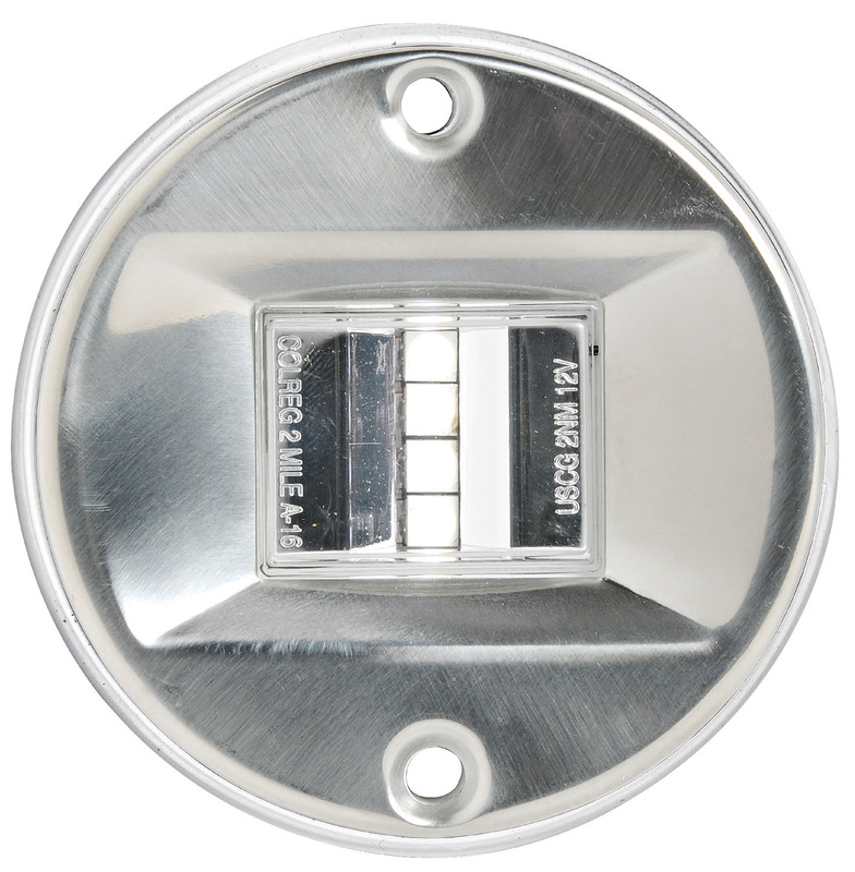 Osculati Evoled Navigationslichter, Edelstahl (Hecklich)