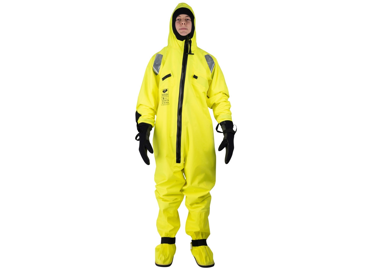 Viking Solas Überlebensanzug YouSafe Breeze, Größe 54