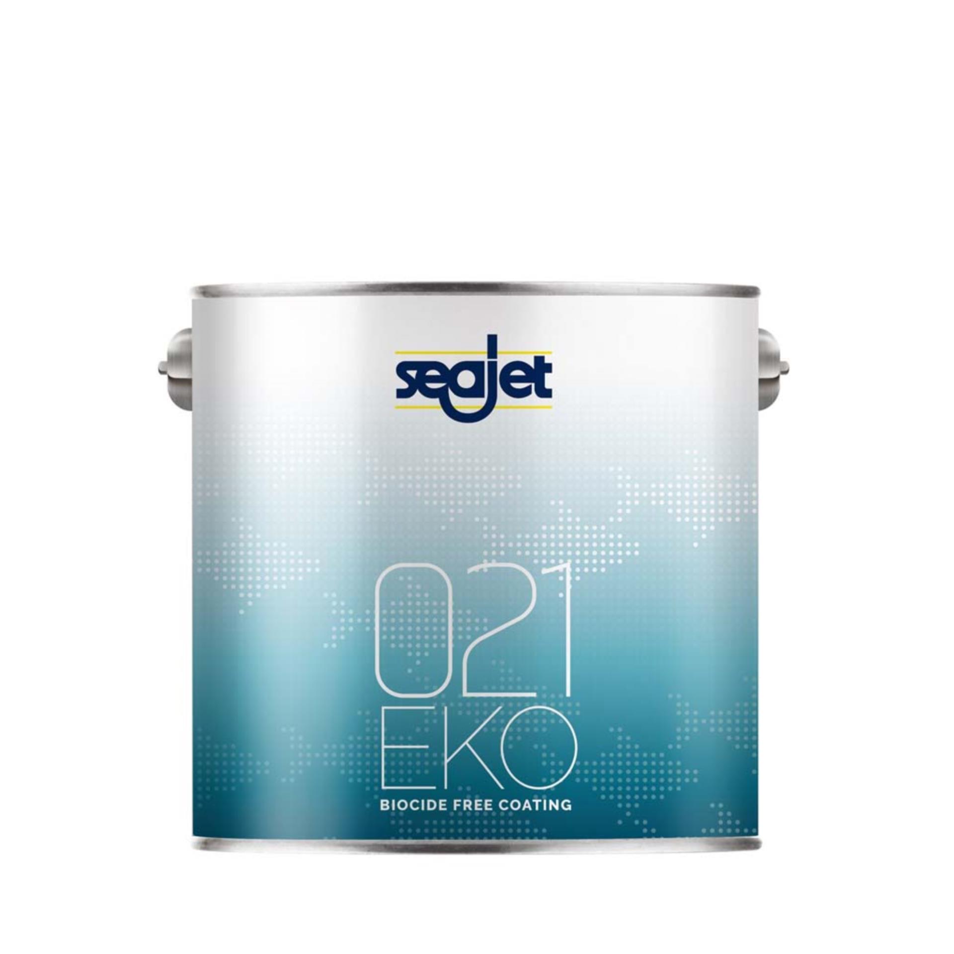 Seajet 021 Eko selbspolierender Bewuchsschutz rot, 2,5 Liter