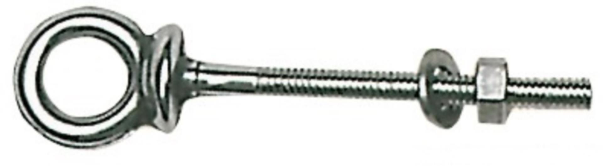 Augbolzen 6 x 60 mm, Auge 12 mmØ