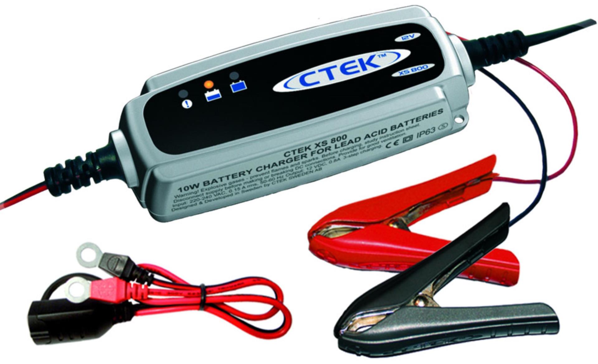 CTEK Batterielader XS 0.8, 0,5A