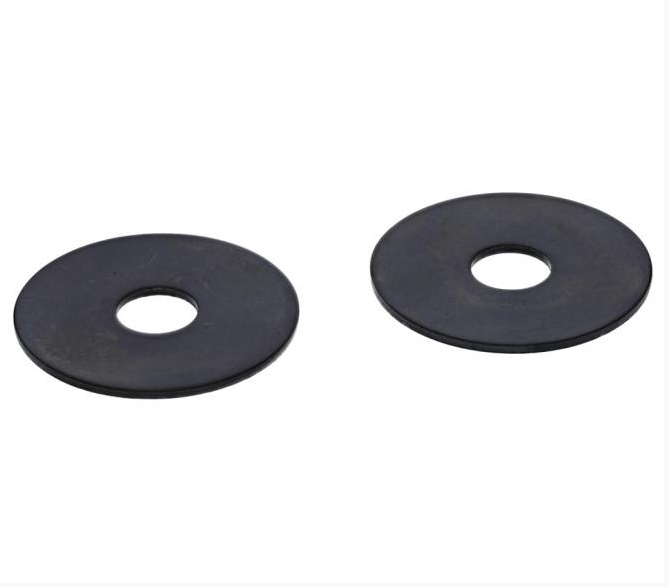 Marinetech Karoscheiben Edelstahl Black Line, 40 x 12,5 mm (100 Stück)