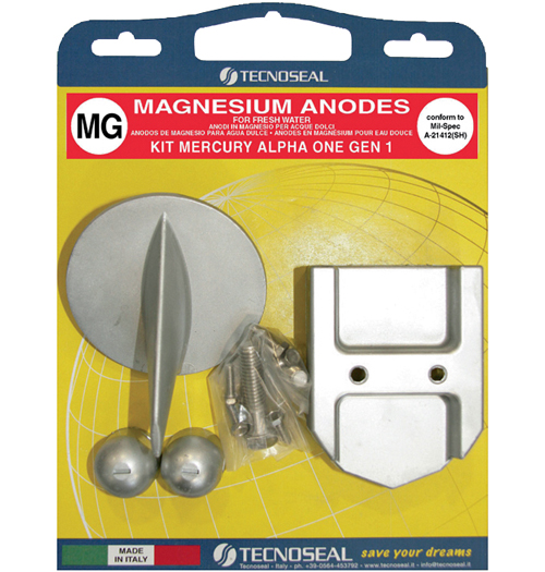 Allpa Anoden Kit Magnesium für Alpha-1, Gen-I (1983 - 1990)  
