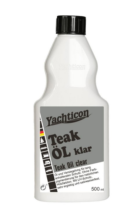 Yachticon Teak Öl Klar, 500 ml
