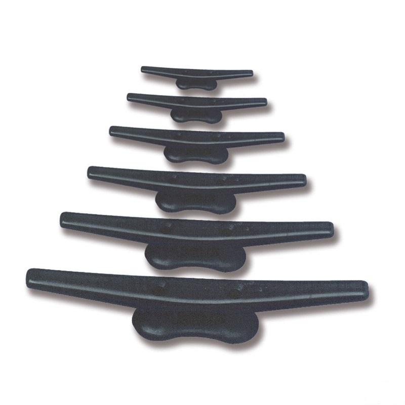 Trem Klampe Kunststoff schwarz, Länge 165 mm Trem Klampe Kunststoff schwarz, Länge 165 mm