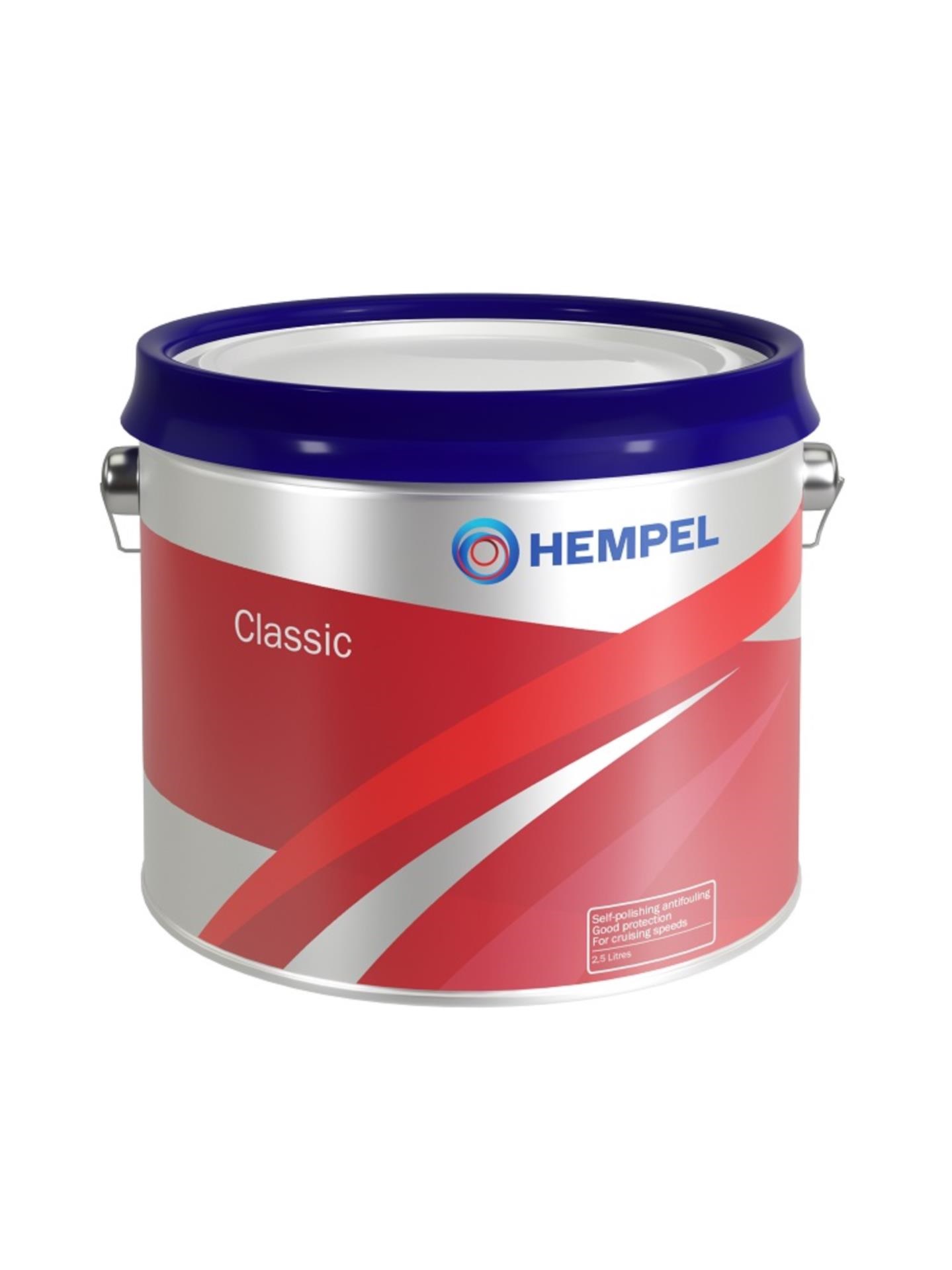 Hempel Classic Antifouling rot, 2,5 Liter